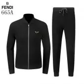 casual wear fendi tracksuit jogging zipper winter clothes fd708919